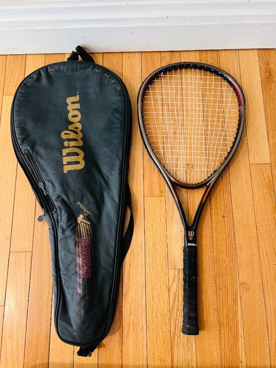 Wilson Other - Wilson Sledge Hammer indeX 2.8 Stretch 116Tennis Racquet Racket 4 5/8  with bag